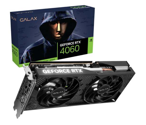 KFA2 GeForce RTX 4060 1-Click OC 2X 8GB GDDR6 - 1175459 - zdjęcie